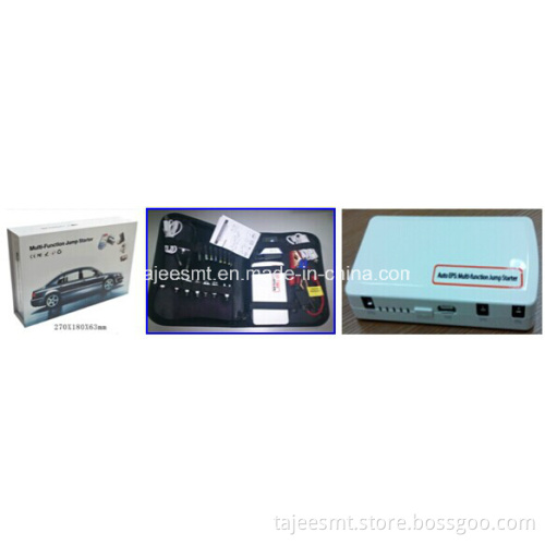 Car Jump Starter T-11, (gasoline vehicle, displacement